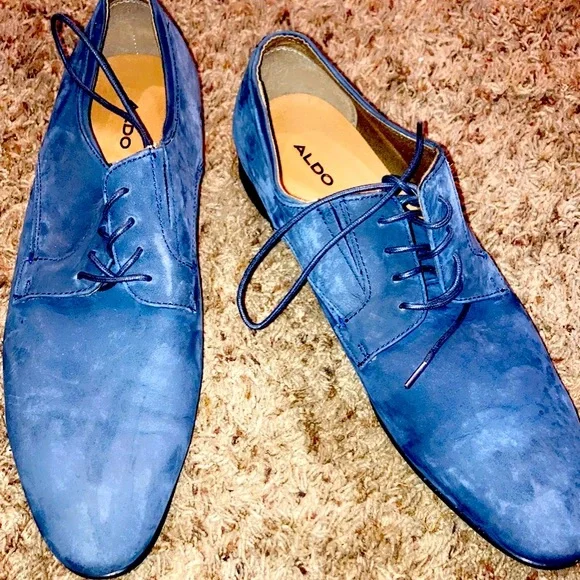 aldo blue dress shoes Los Altos Belly Black Genuine All-Over Crocodile Shoes Black / 11-M main image 1